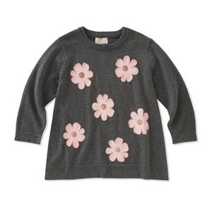 Child Kate Spade Blouse With Flowers